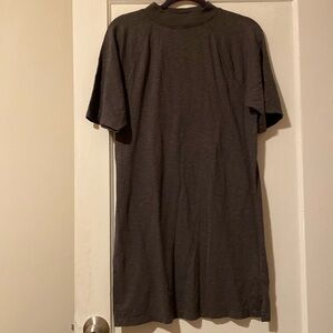 Dark gray t-shirt dress - NWT